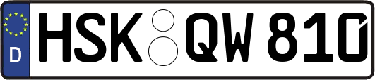 HSK-QW810