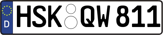 HSK-QW811