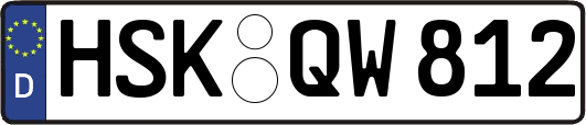 HSK-QW812