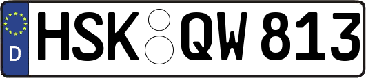 HSK-QW813