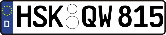 HSK-QW815