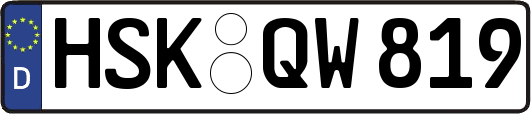 HSK-QW819