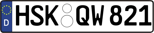 HSK-QW821