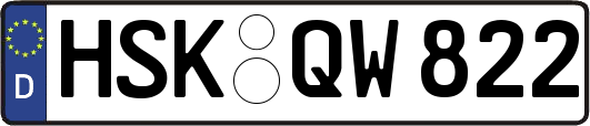 HSK-QW822