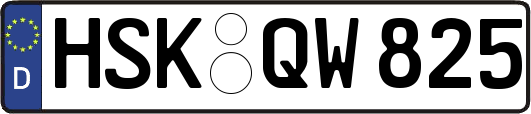 HSK-QW825
