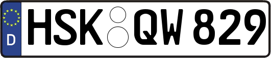 HSK-QW829