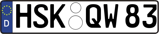 HSK-QW83
