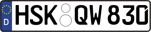 HSK-QW830