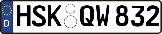 HSK-QW832