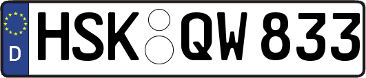HSK-QW833