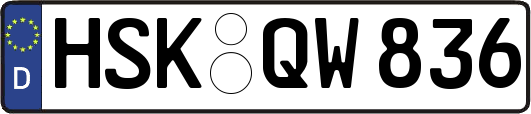 HSK-QW836