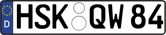 HSK-QW84