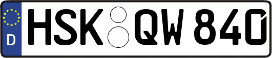 HSK-QW840