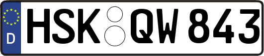 HSK-QW843