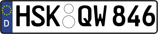HSK-QW846