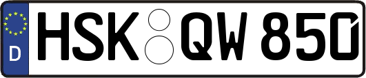 HSK-QW850