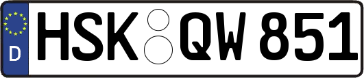 HSK-QW851