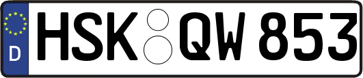 HSK-QW853