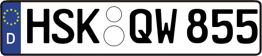 HSK-QW855