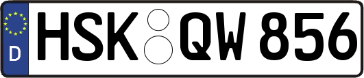 HSK-QW856