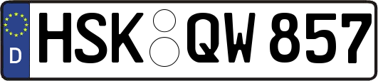HSK-QW857