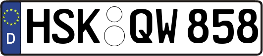 HSK-QW858