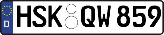 HSK-QW859