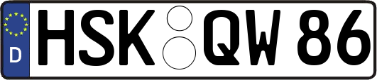 HSK-QW86