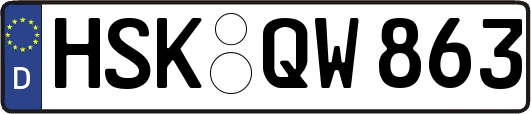 HSK-QW863