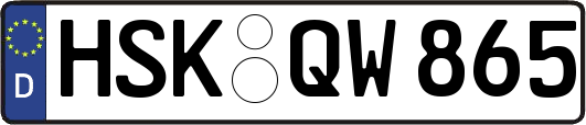 HSK-QW865