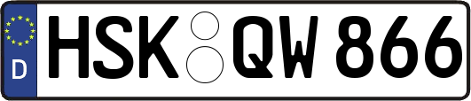 HSK-QW866