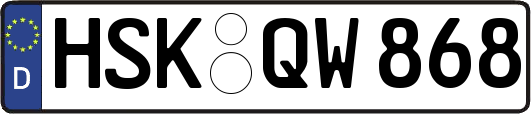 HSK-QW868