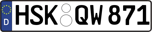 HSK-QW871