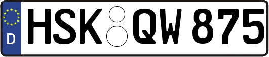 HSK-QW875