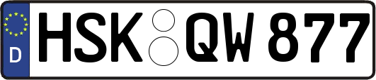 HSK-QW877