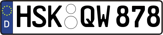 HSK-QW878