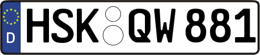 HSK-QW881