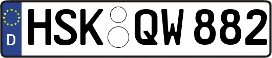 HSK-QW882