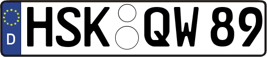 HSK-QW89