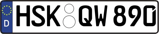 HSK-QW890