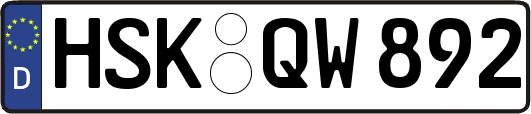 HSK-QW892