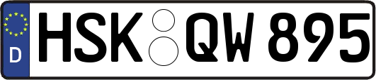 HSK-QW895