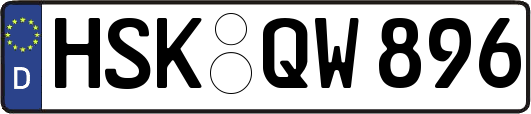 HSK-QW896