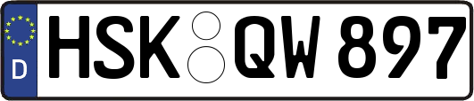 HSK-QW897