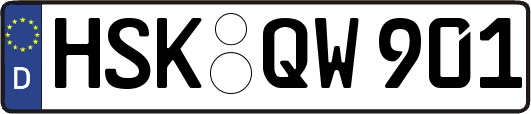 HSK-QW901