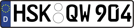 HSK-QW904