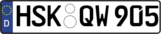 HSK-QW905
