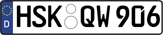 HSK-QW906