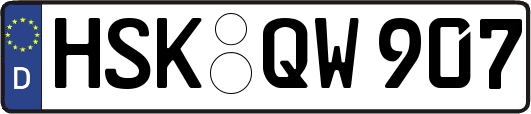 HSK-QW907