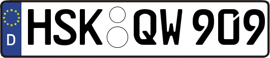 HSK-QW909